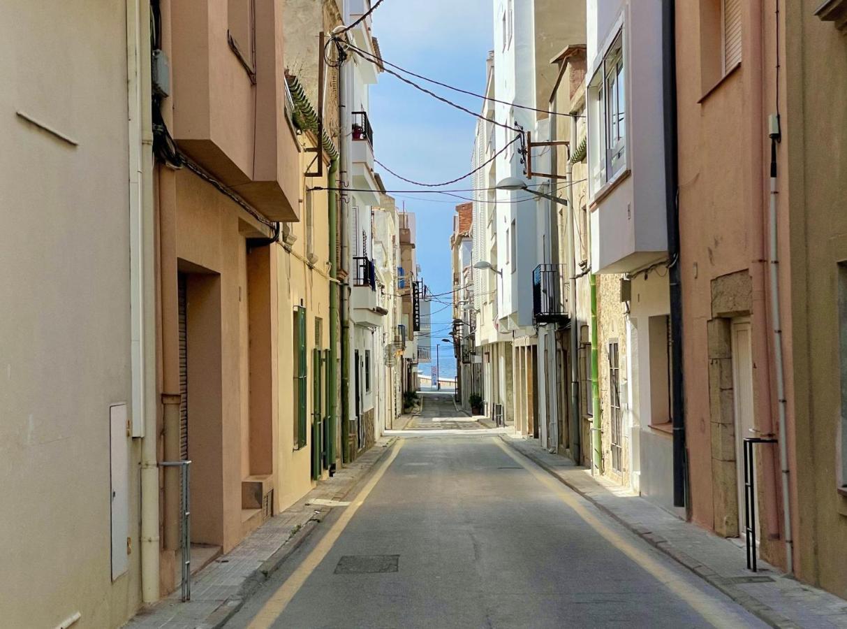 Puig Sureda 36 Appartement L' Escala Buitenkant foto